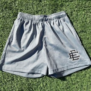 Eric Emanuel SS21 Grey Shorts